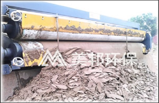 揭陽建筑打樁泥漿處理脫水設(shè)備案例