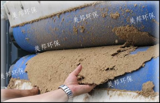 福建啤酒渣脫水壓榨機案例