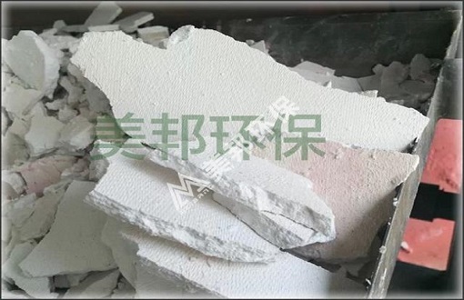 肇慶人造石拋光打磨污泥脫水處理機案例